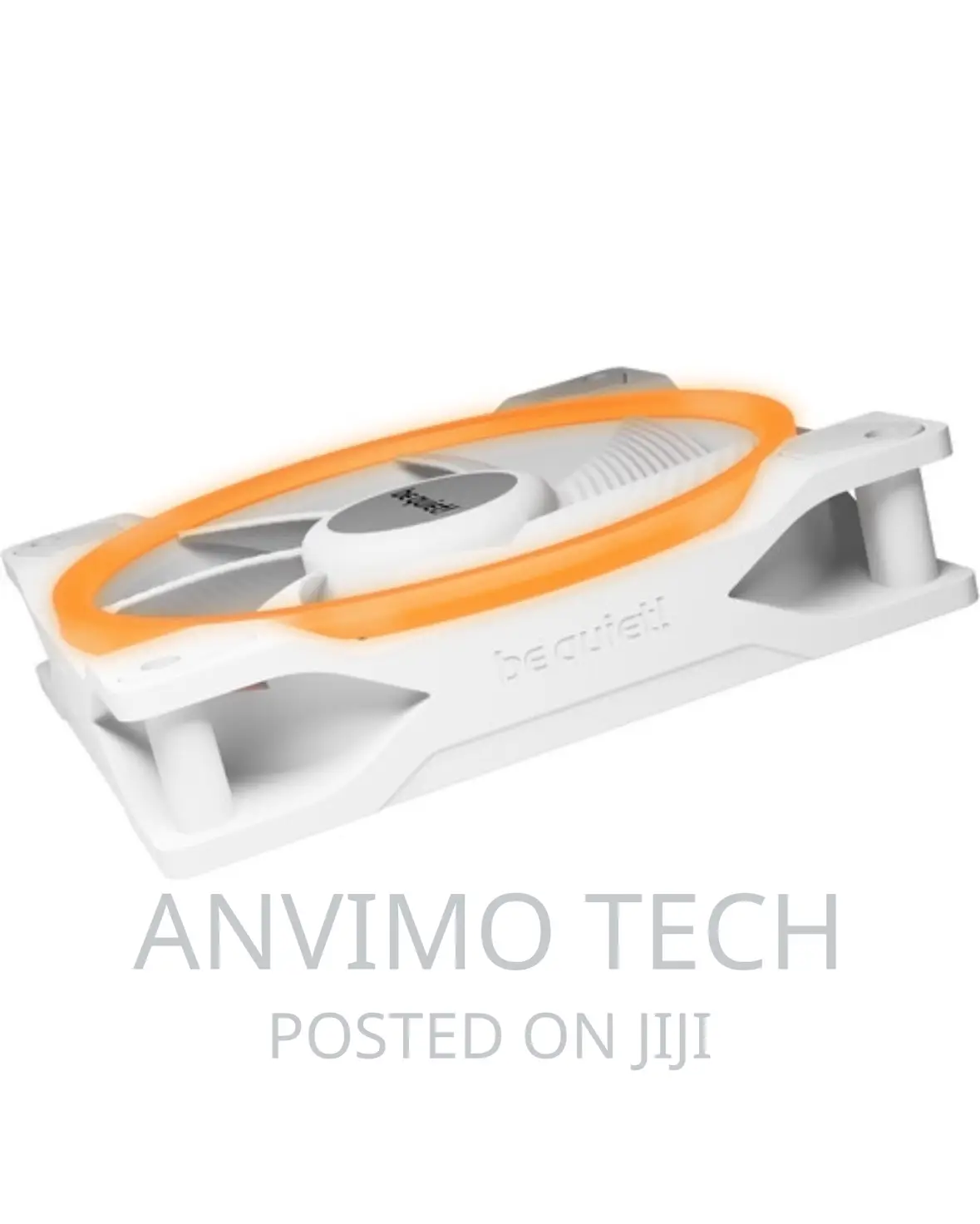 Be Quiet! Light Wings High-speed 120mm Fans (3-pack,White)
