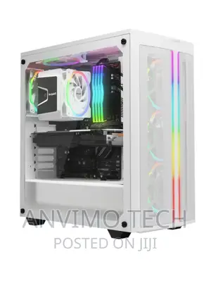 Be Quiet! Light Wings High-speed 120mm Fans (3-pack,White)