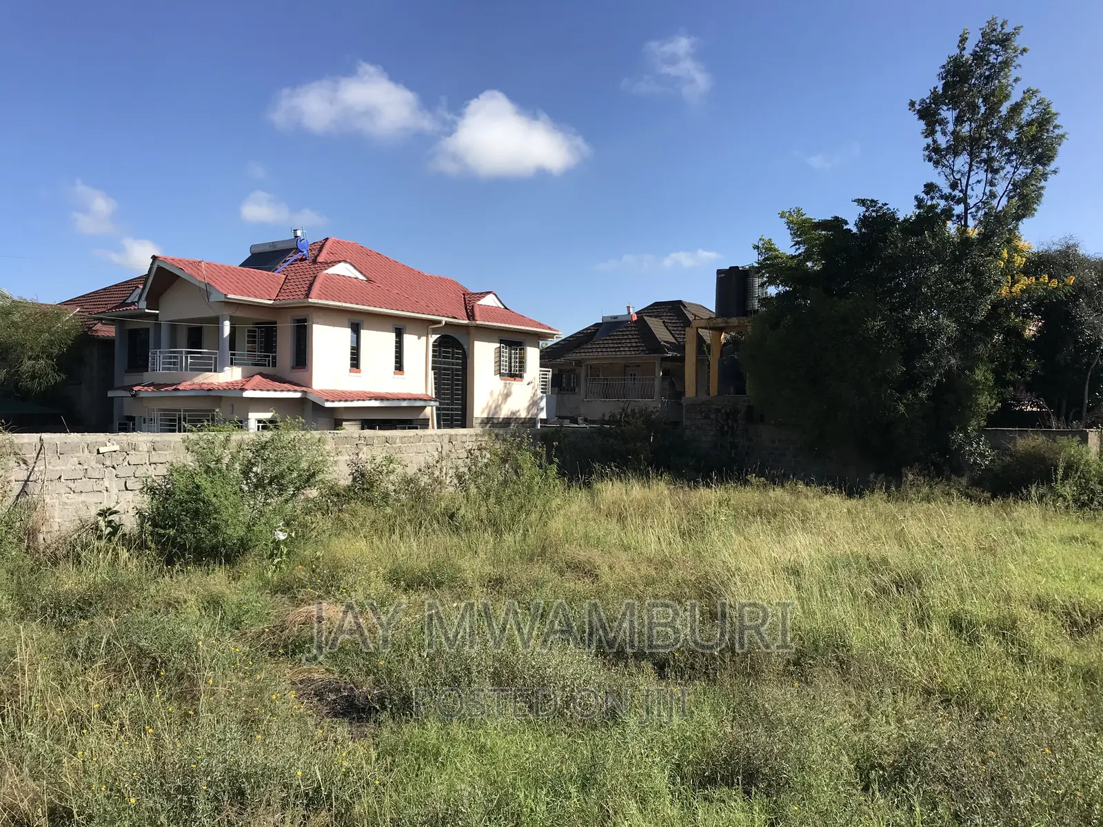 50 By100 Plot Syokimau Gated