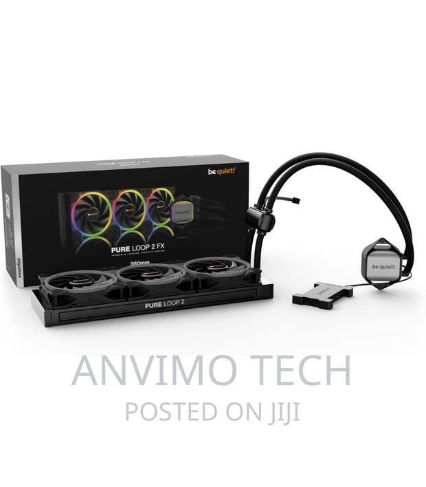Be Quiet! 360mm Pure Loop 2 FX Liquid Cooler (Black)
