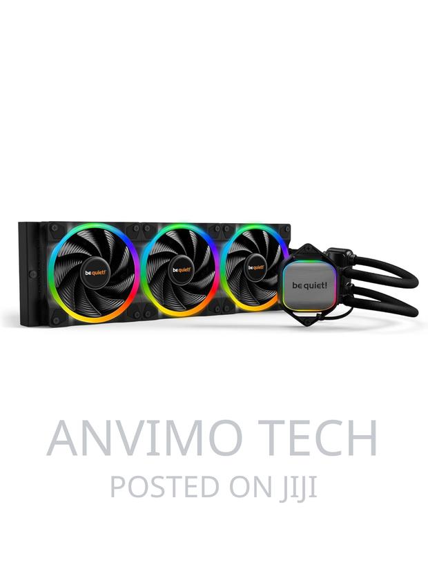 Be Quiet! 360mm Pure Loop 2 FX Liquid Cooler (Black) - thumbnail 2