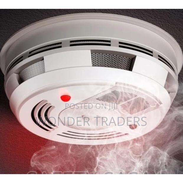 Wireless Smoke Detector (Standalone - main view