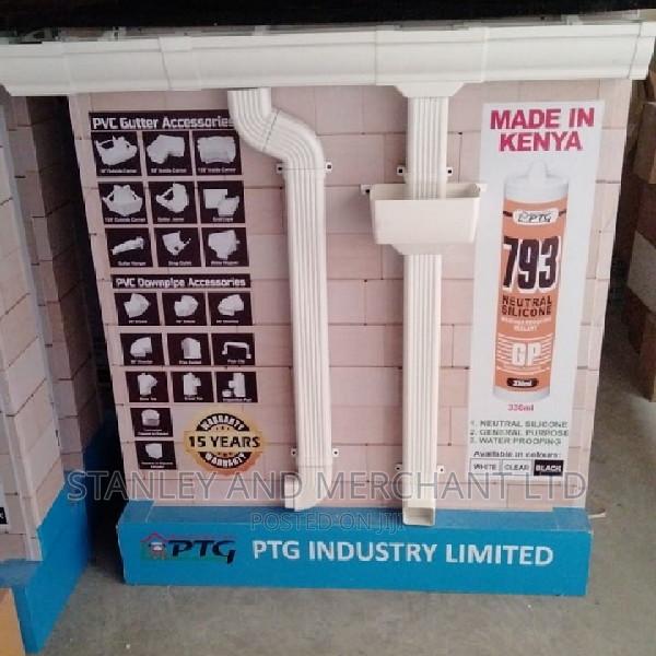 Box Profile Gutter. FREE DELIVERY - main view