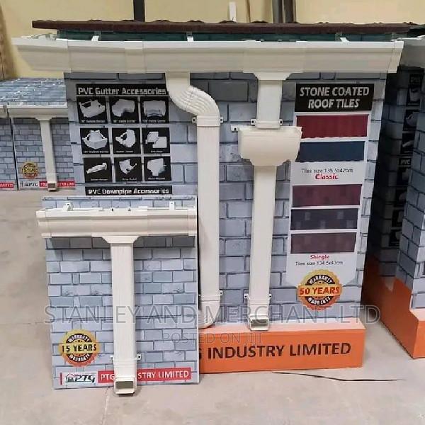 Box Profile Gutters. Free Delivery. - main view