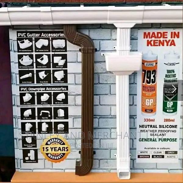 Box Profile Gutters-Free Delivery. - main view