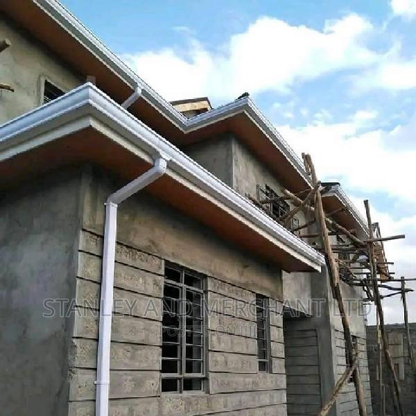 .Pvc Box Profile Gutter - Free Delivery - main view