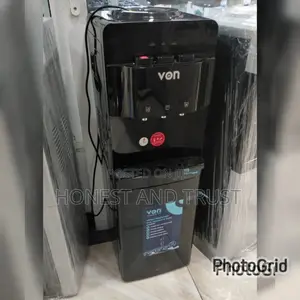 Von Black 3 Tap Water Dispenser