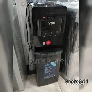 Von Black 3 Tap Water Dispenser