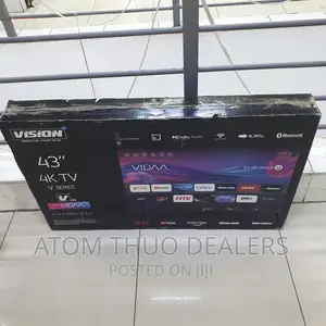 43 Inches Vision Flameless Inbuilt Tv