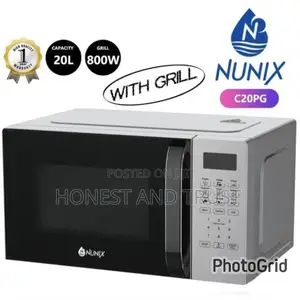 Nunix Microwave With Grill