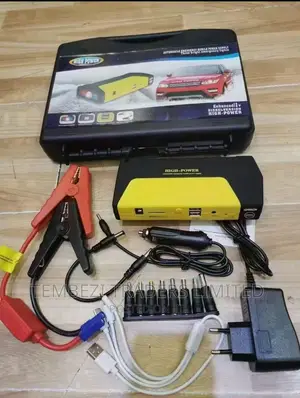 Multifunctional Jumper Starter With Compressor