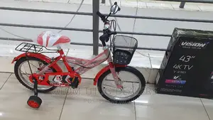 Lion King Size 16 With Balancing Wheel/ Tricycle Wheel