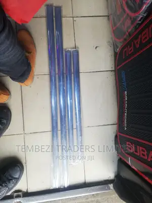 Universal Chrome Side Mouldings