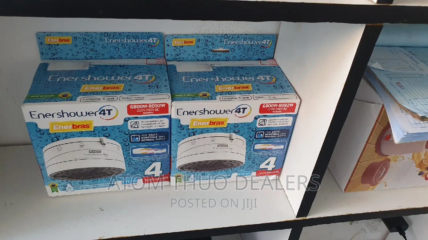 4T Enershower/ 4T Enershower/ Enerbras Enershower 4T