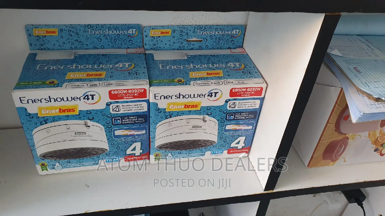4T Enershower/ 4T Enershower/ Enerbras Enershower 4T