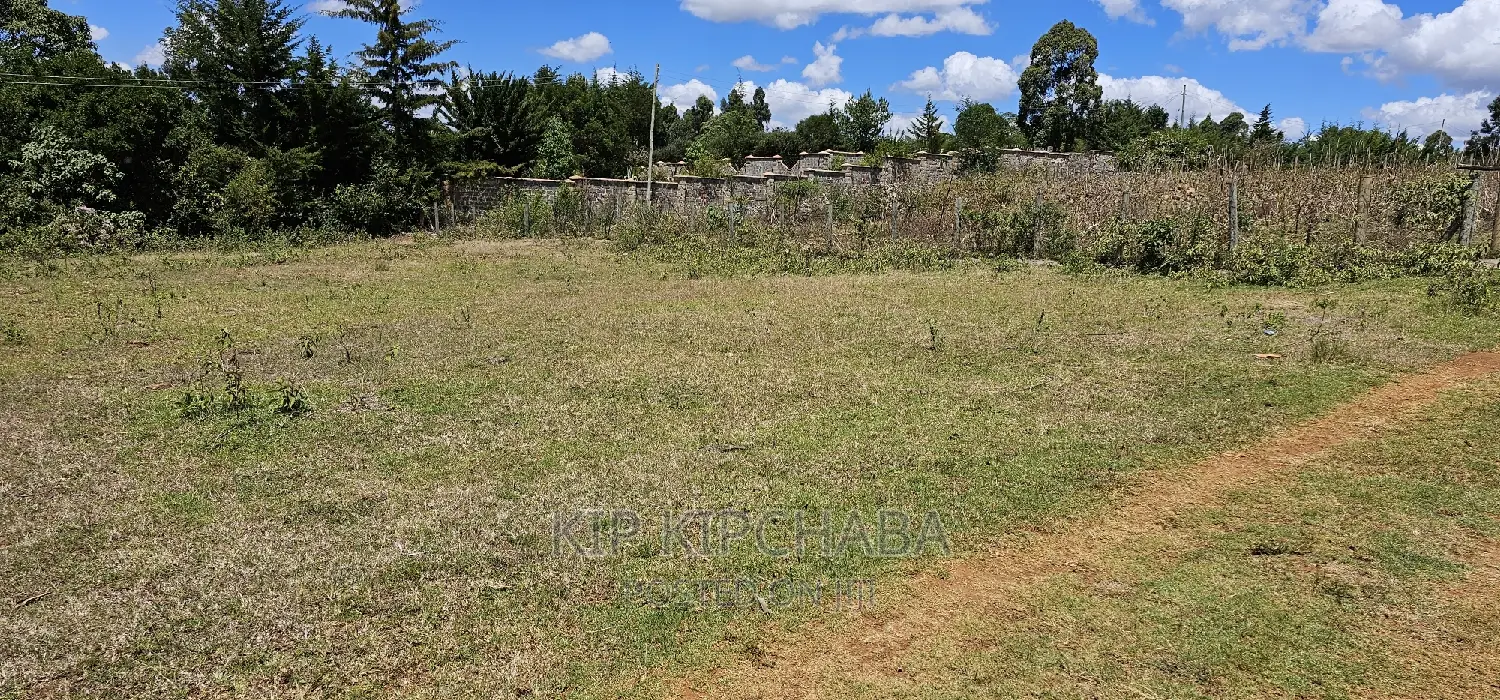 Prime 1⁄4 Plot for Sale in Kapseret Eldoret