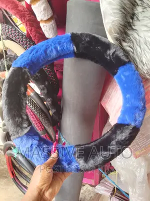 Buy Car Steering Covers/ Fluffy Car Steering Covers