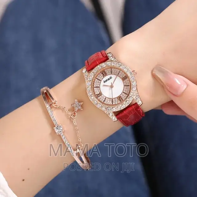 Valentine Watch Set at 1000