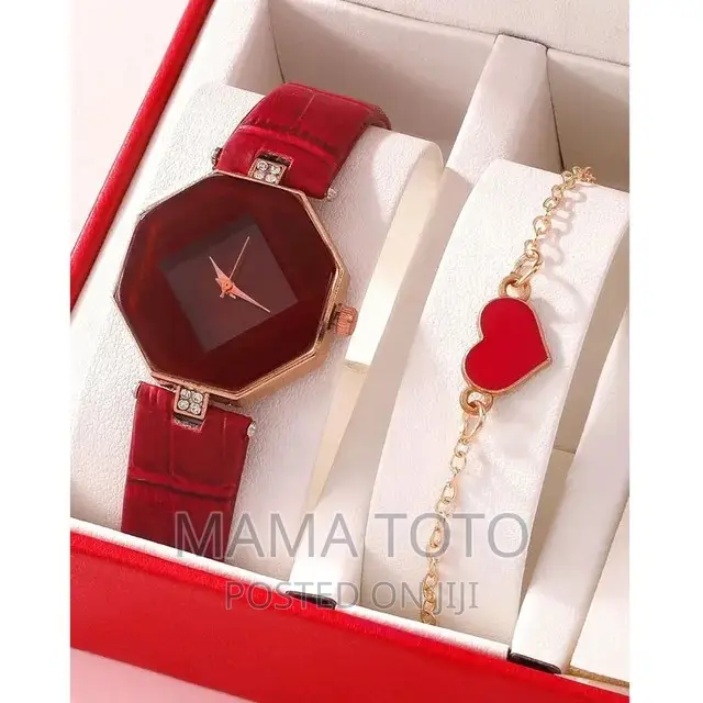 Valentine Watch Set at 1000