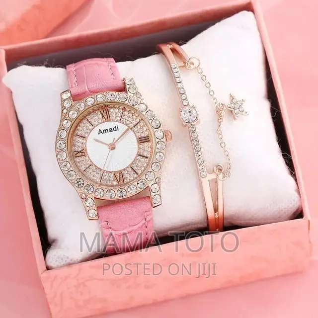 Valentine Watch Set at 1000