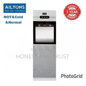 3 Taps Water Dispenser