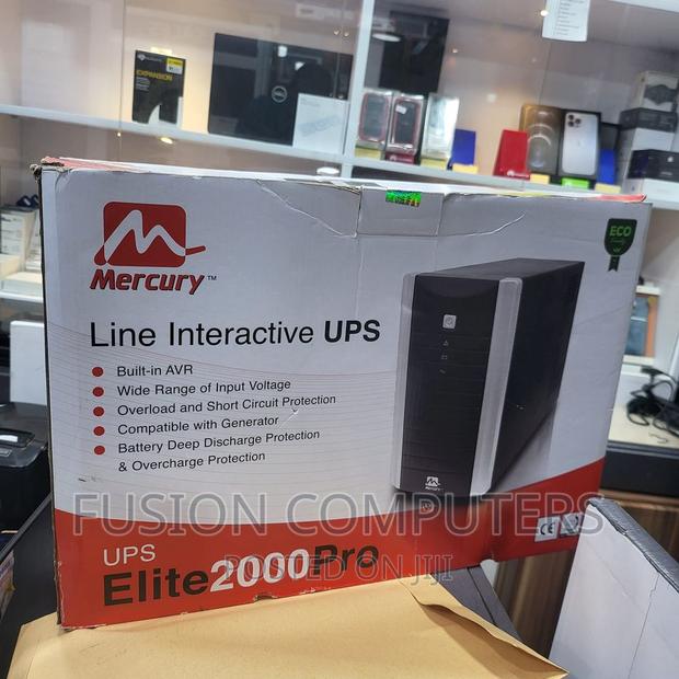 Mercury 2kva Line-interactive Ups, 2000va UPS - main view