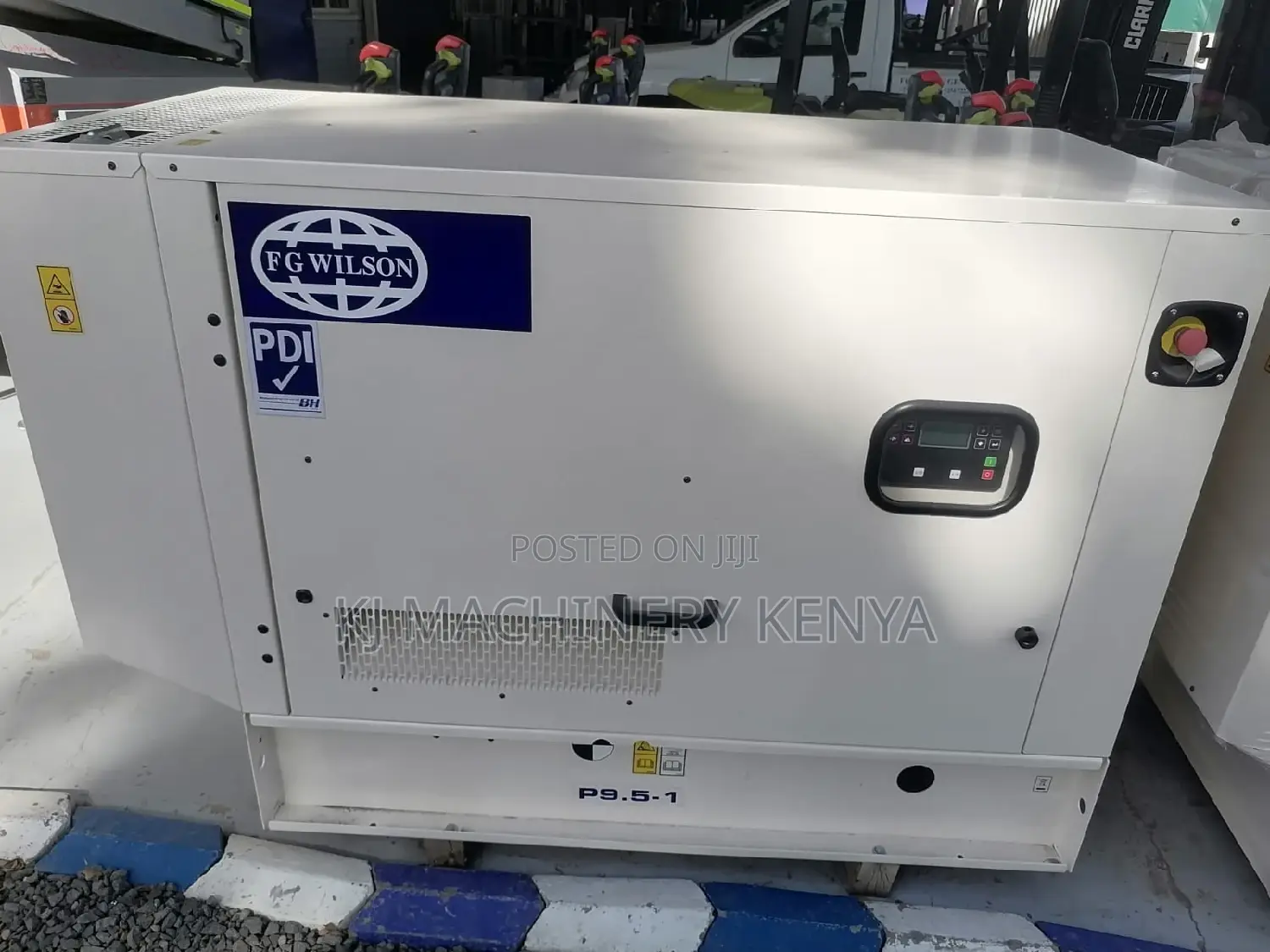 Perkins 7.5kva Single Phase Diesel Silent Generator.