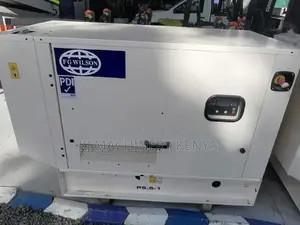 Perkins 7.5kva Single Phase Diesel Silent Generator.