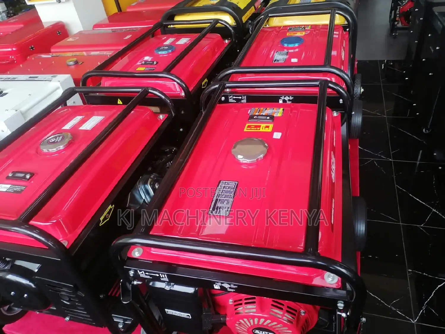Openset Petrol Generators 6.5kbmva Single Phase.