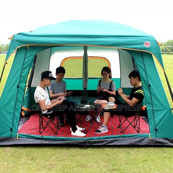 Camping Tent(For 16 People) Army Green