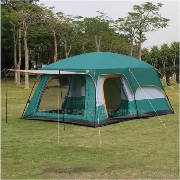 Open Door Luxury Camping Tents for 16 People