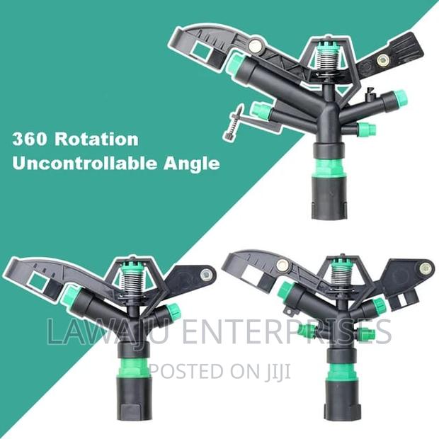 360° Automatic Rotating Sprinkler
