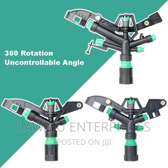 360° Automatic Rotating Sprinkler