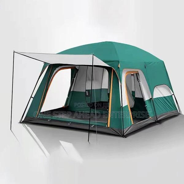 Large Camping Tents With Windows - main view