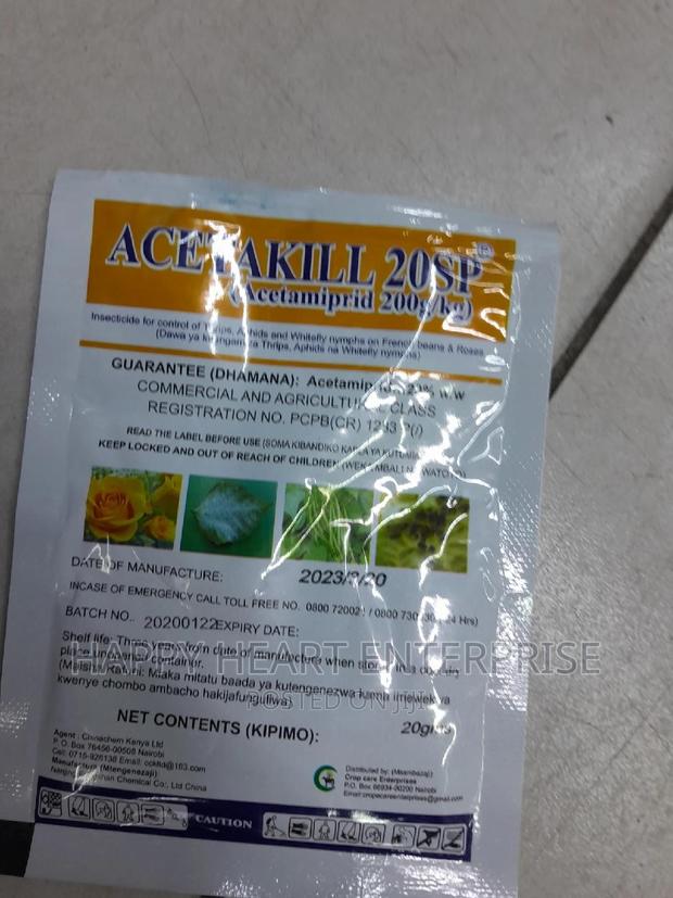 Acetakil 20sp Insecticide 20G - main view