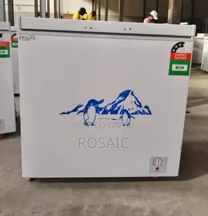 Ice Cool 169 Litres Deep Freezer