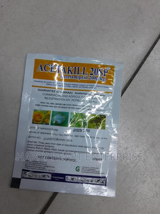 Acetakil 20sp Insecticide 20G - thumbnail 2