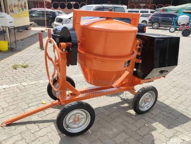 Hl Concrete Mixer Available Now on Offer - thumbnail 4