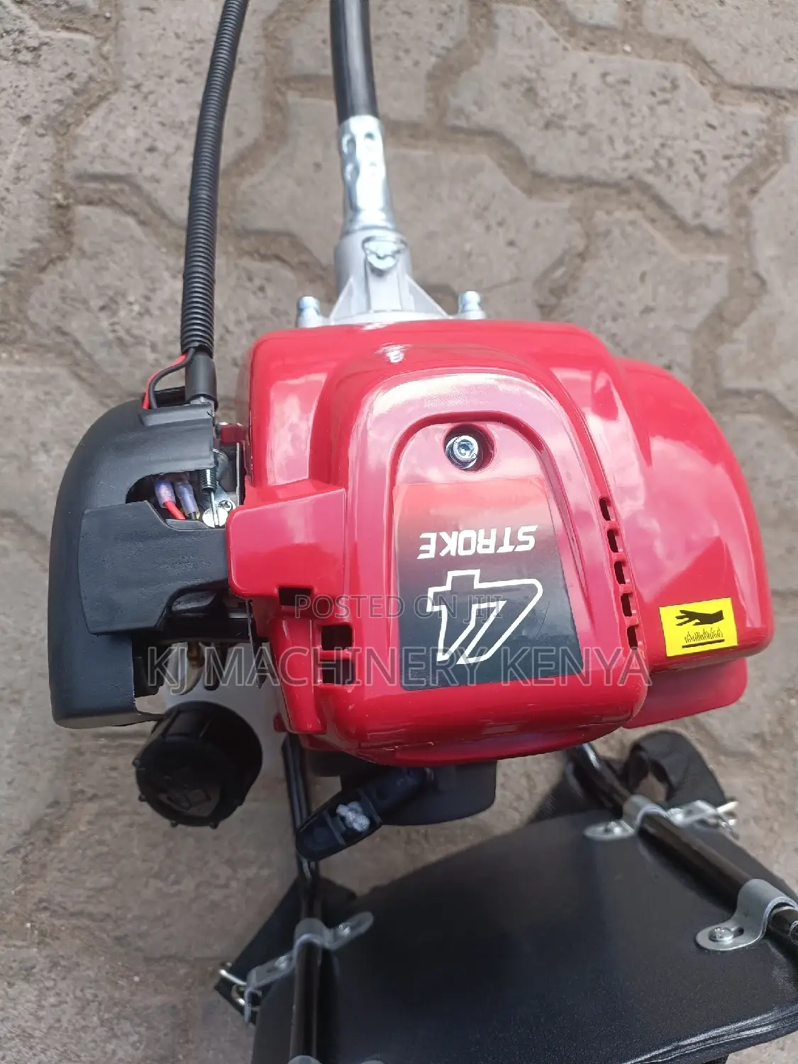 Brush Cutter, - Divo 4 Stroke