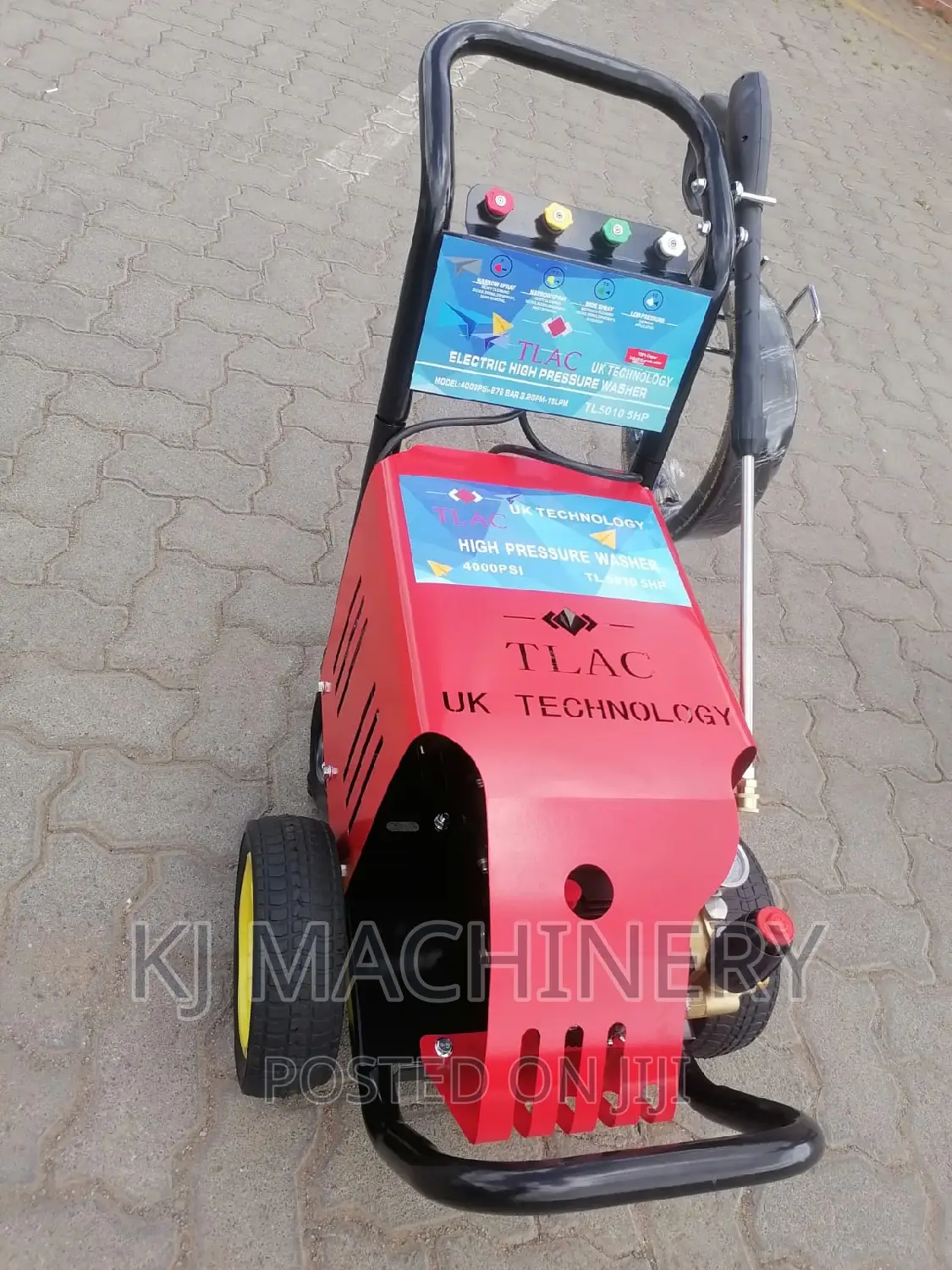 UK Technology Highpressure Washer 400psi Carwash Machine