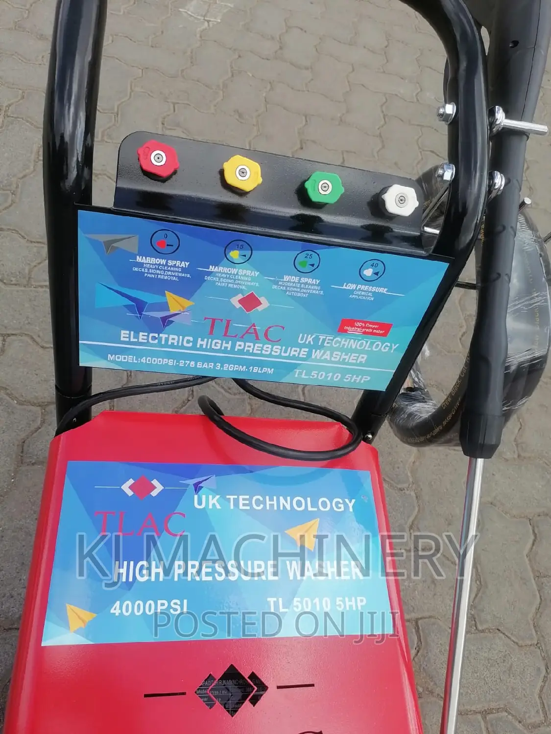 UK Technology Highpressure Washer 400psi Carwash Machine