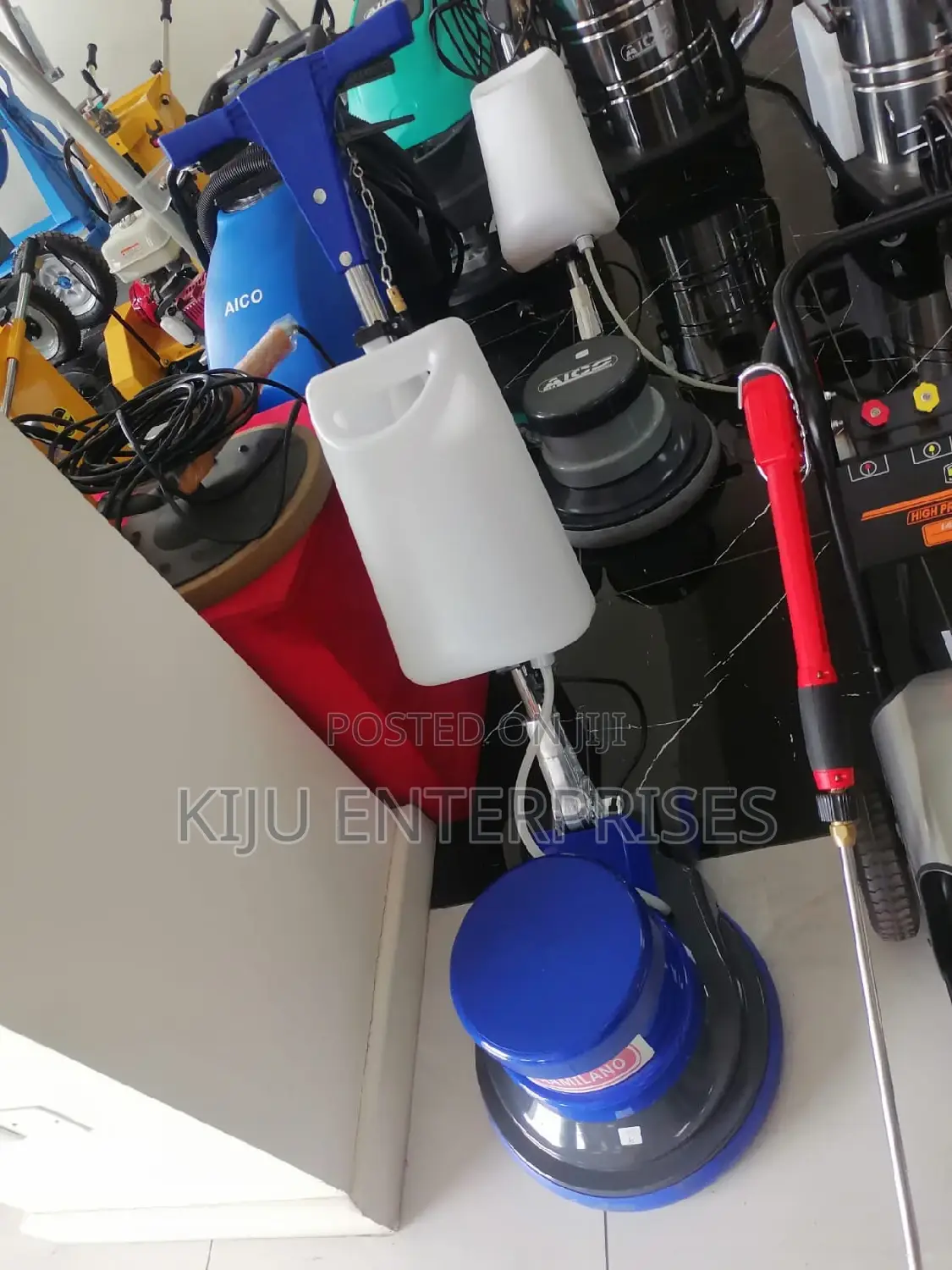 Floor Scrubber Machine Divo Brand