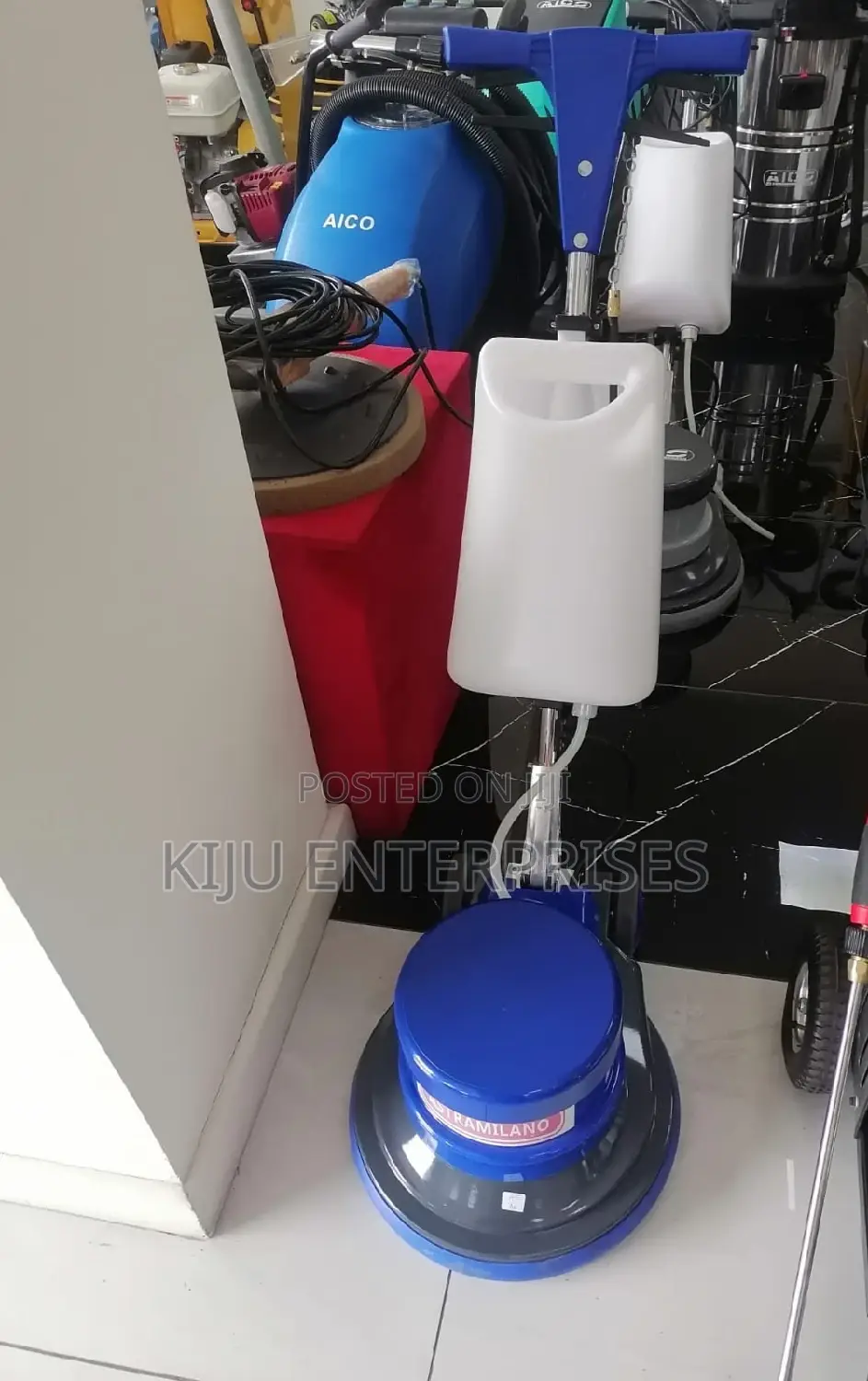 Floor Scrubber Machine Divo Brand