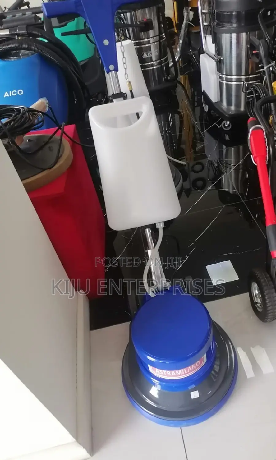 Floor Scrubber Machine Divo Brand