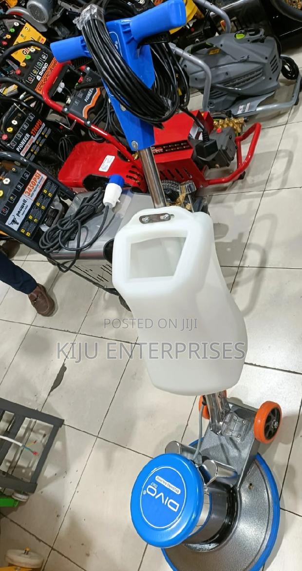 Floor Scrubber Machine Divo Brand - thumbnail 4