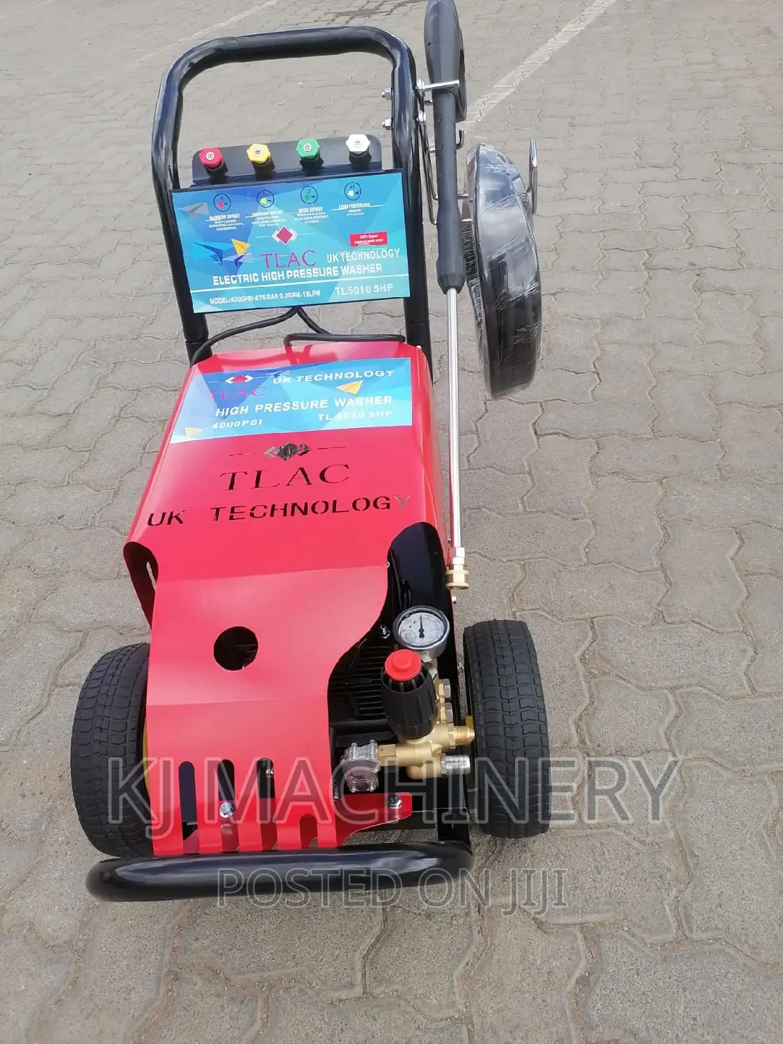 Electric Highpressure Washer 4000psi Super Quality