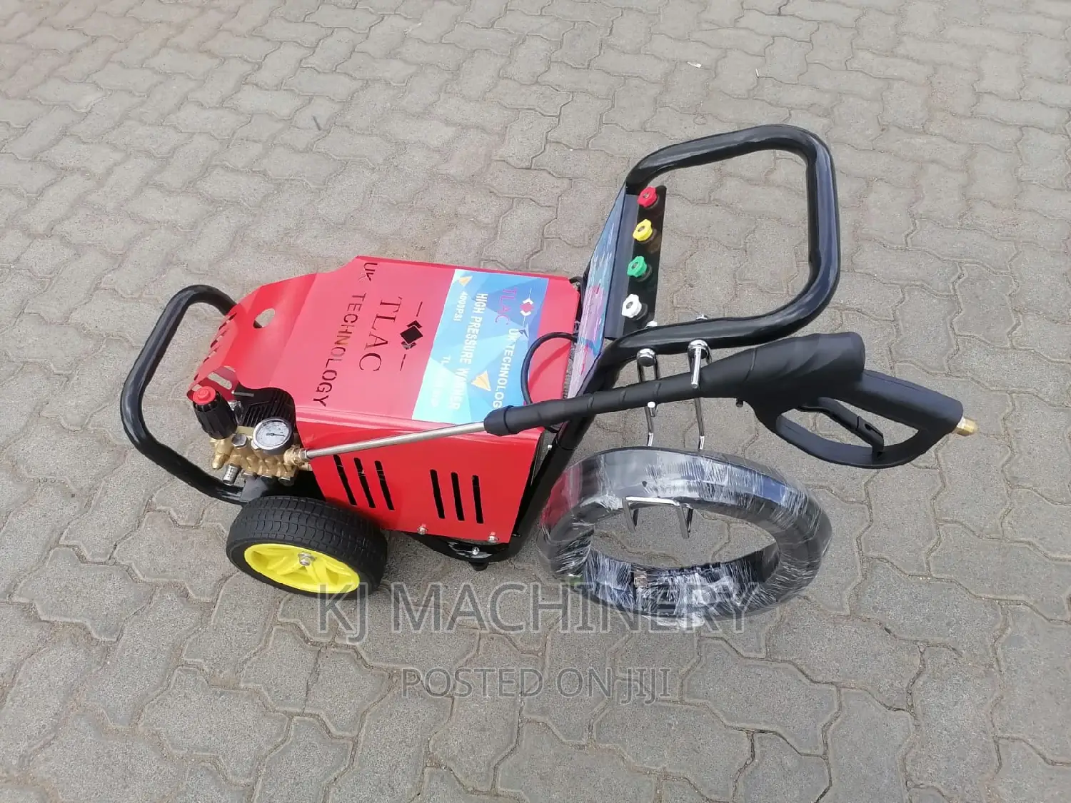 Electric Highpressure Washer 4000psi Super Quality