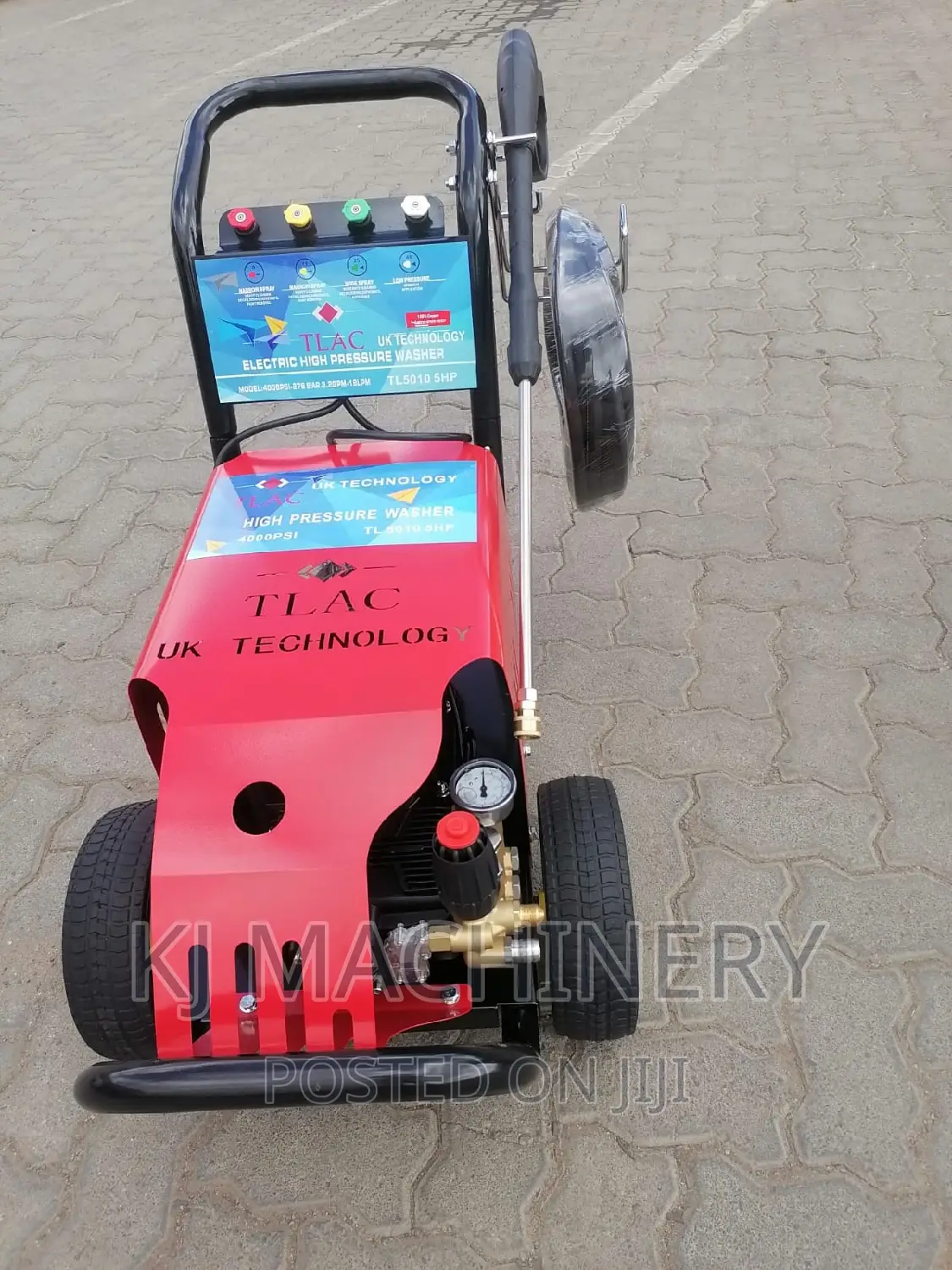 Electric Highpressure Washer 4000psi Super Quality