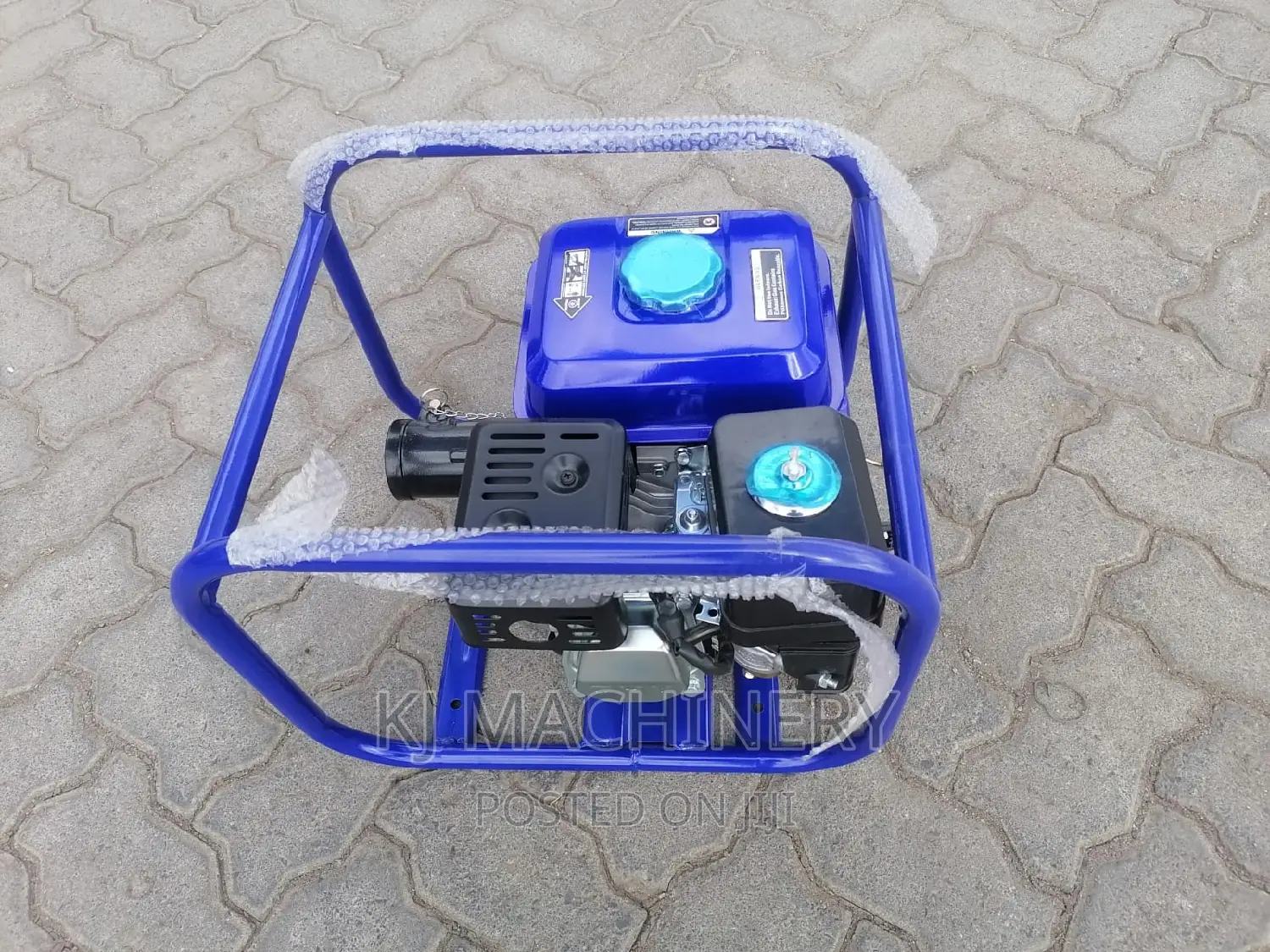 Tlac Poker Vibrator Petrol Powered Engine