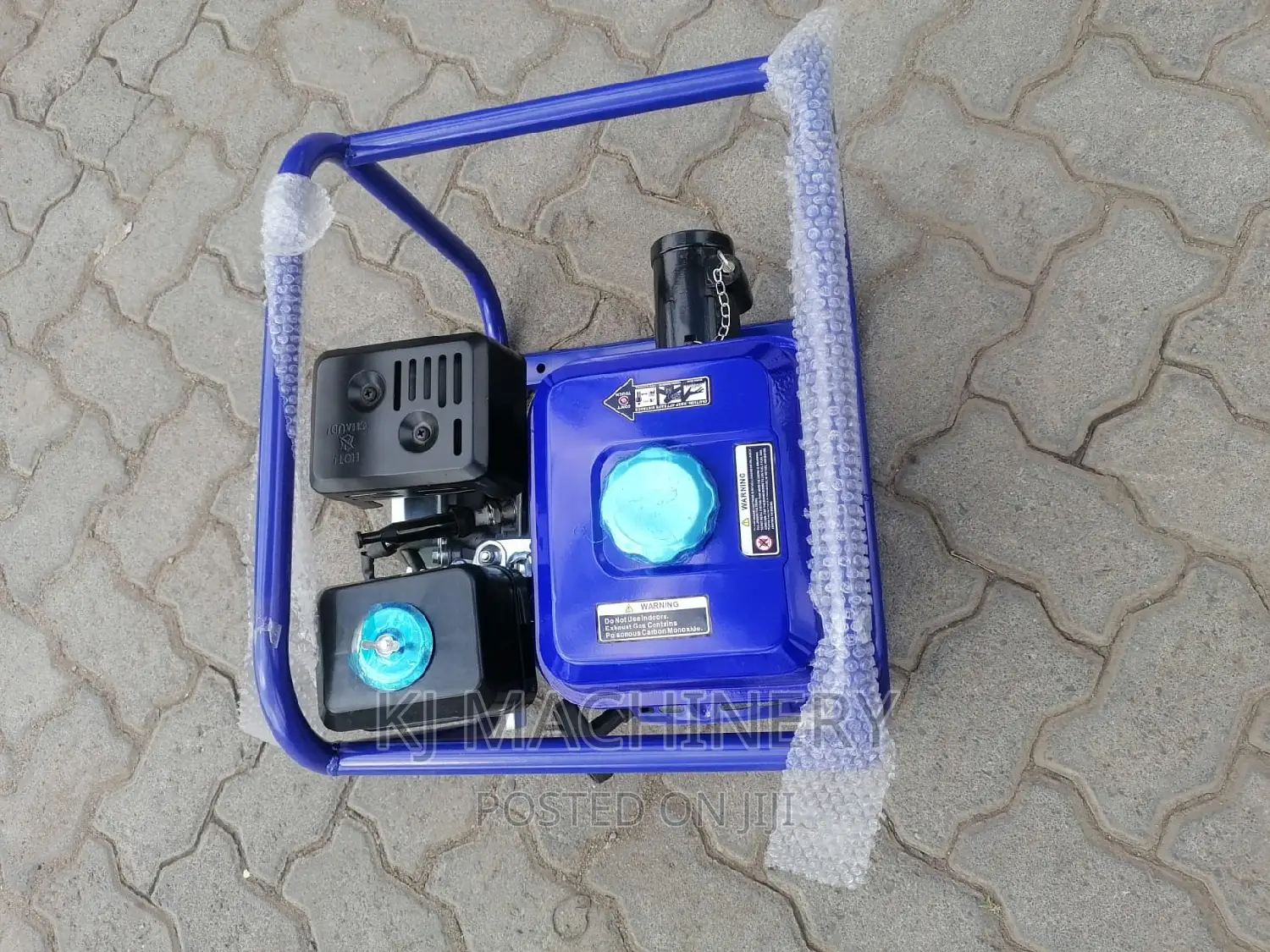 Tlac Poker Vibrator Petrol Powered Engine